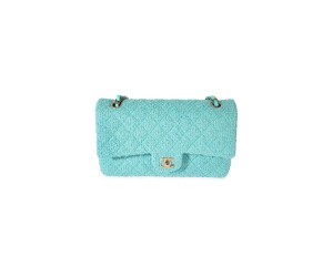 Chanel Tweed Medium Classic Flap Bag