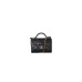 MINI FLAP BAG WITH TOP HANDLE