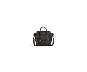 CELINE NANO LUGGAGE BAG IN CALFSKIN