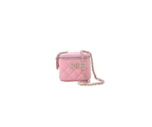 CHANEL Small Vanity with Chain(HIGH-END GRADE)