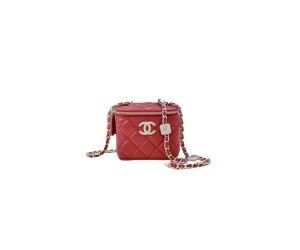 CHANEL Small Vanity with Chain(HIGH-END GRADE)