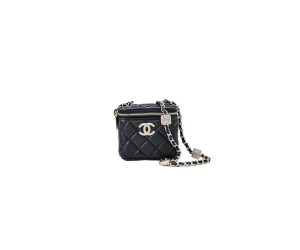 CHANEL Small Vanity with Chain(HIGH-END GRADE)