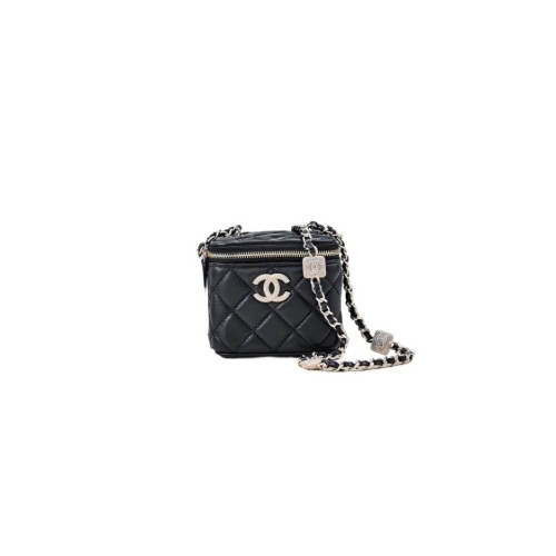 CHANEL Small Vanity with Chain(HIGH-END GRADE)