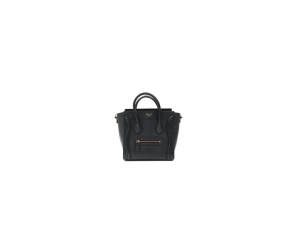 CELINE NANO LUGGAGE BAG IN CALFSKIN