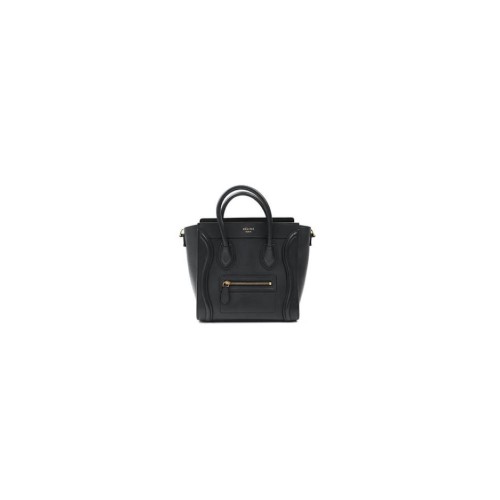 CELINE NANO LUGGAGE BAG IN CALFSKIN