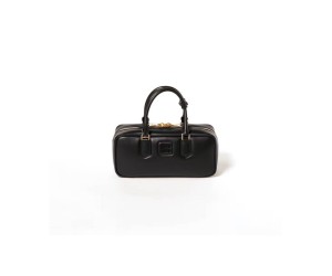 MIUMIU Large Arcadie Leather Bag(HIGH-END GRADE)