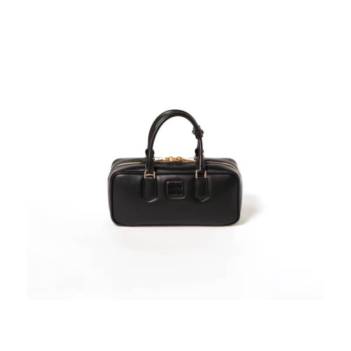 MIUMIU Large Arcadie Leather Bag(HIGH-END GRADE)