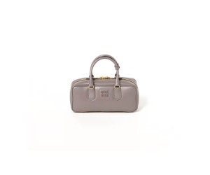 MIUMIU Large Arcadie Leather Bag(HIGH-END GRADE)