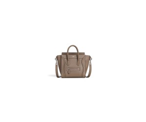 CELINE NANO LUGGAGE BAG IN CALFSKIN