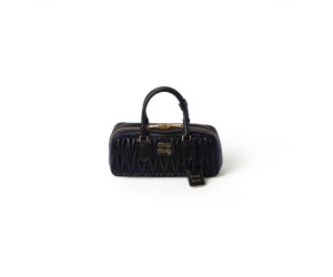 MIUMIU Large Arcadie matelasse nappa Bag(HIGH-END GRADE)