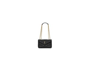 YSL Toy Puffer in lambskin