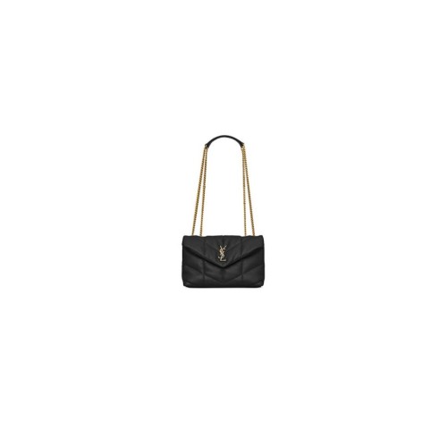 YSL Toy Puffer in lambskin