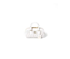 MIUMIU Medium Arcadie matelasse nappa Bag(HIGH-END GRADE)