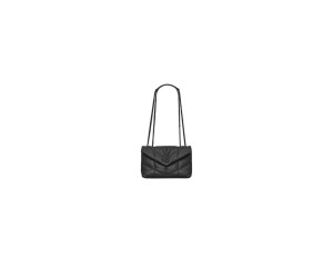 YSL Toy Puffer in lambskin