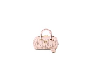 MIUMIU Medium Arcadie matelasse nappa Bag(HIGH-END GRADE)