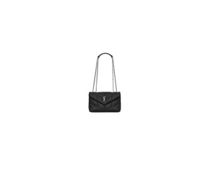 YSL Toy Puffer in lambskin