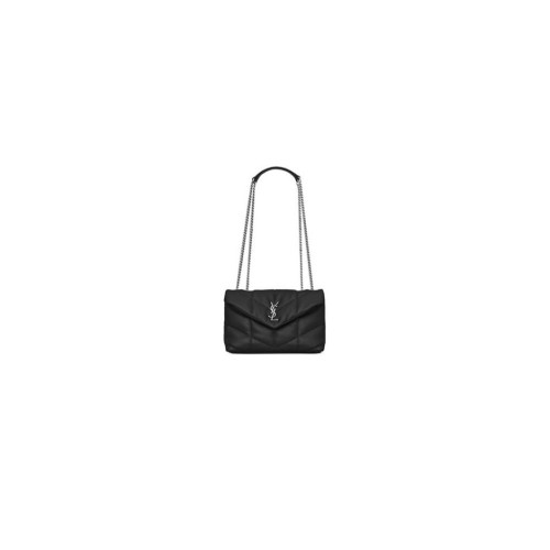 YSL Toy Puffer in lambskin