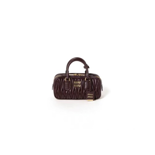 MIUMIU Medium Arcadie matelasse nappa Bag(HIGH-END GRADE)