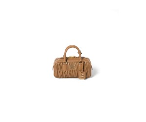 MIUMIU Medium Arcadie matelasse nappa Bag(HIGH-END GRADE)