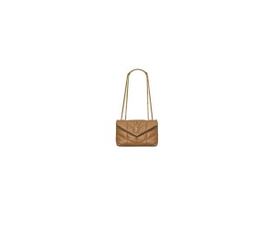 YSL Toy Puffer in lambskin