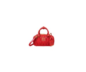 MIUMIU Medium Arcadie matelasse nappa Bag(HIGH-END GRADE)