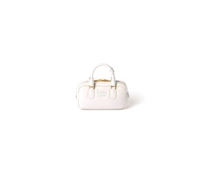 MIUMIU Medium Arcadie Leather Bag(HIGH-END GRADE)
