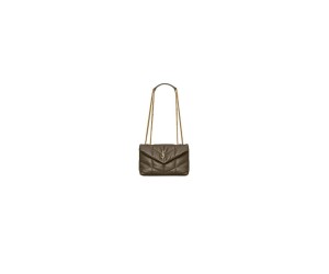 YSL Toy Puffer in lambskin