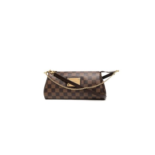 LV Eva Clutch Shoulder Bag 2 Way Bag(HIGH-END GRADE)