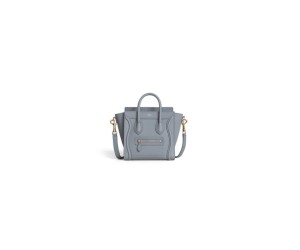 CELINE NANO LUGGAGE BAG IN CALFSKIN