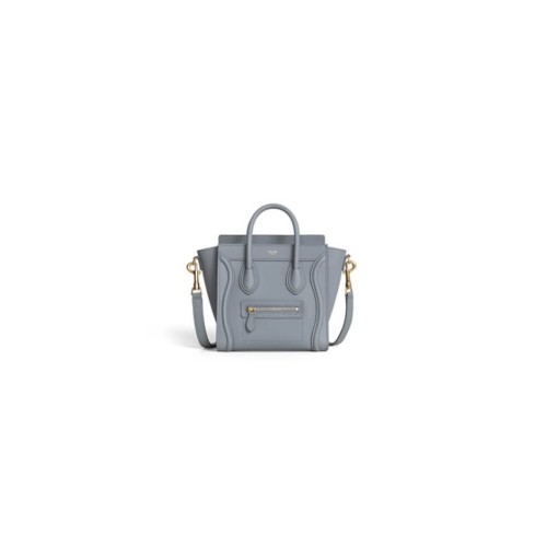 CELINE NANO LUGGAGE BAG IN CALFSKIN