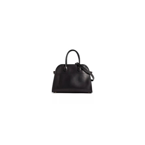 THE ROW Margaux 12 leather top-handle bag