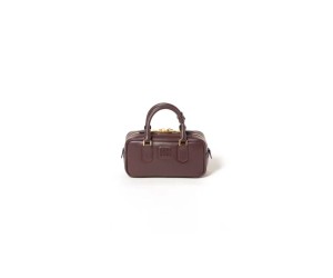MIUMIU Medium Arcadie Leather Bag(HIGH-END GRADE)