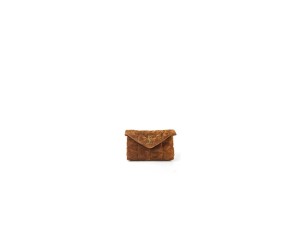 YSL Toy Puffer in suede
