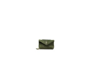 YSL Toy Puffer in suede