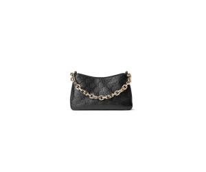 GG Emblem mini shoulder bag