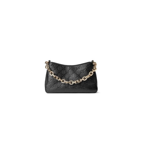 GG Emblem mini shoulder bag