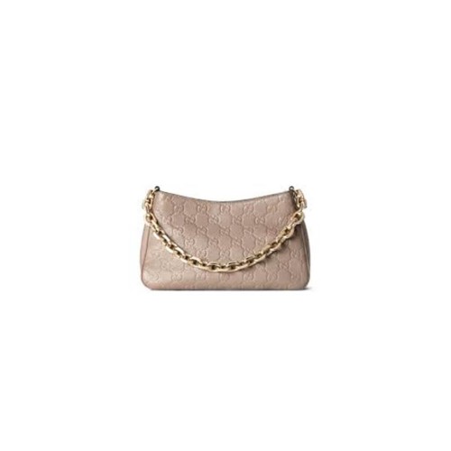 GG Emblem mini shoulder bag