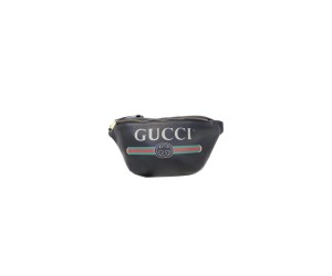 GG PRINT LEATHER BUMBAG