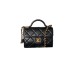 Small FLAP BAG WITH TOP HANDLE