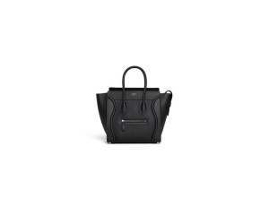 CELINE MICRO LUGGAGE HANDBAG IN CALFSKIN