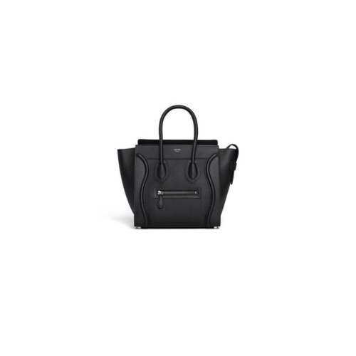 CELINE MICRO LUGGAGE HANDBAG IN CALFSKIN