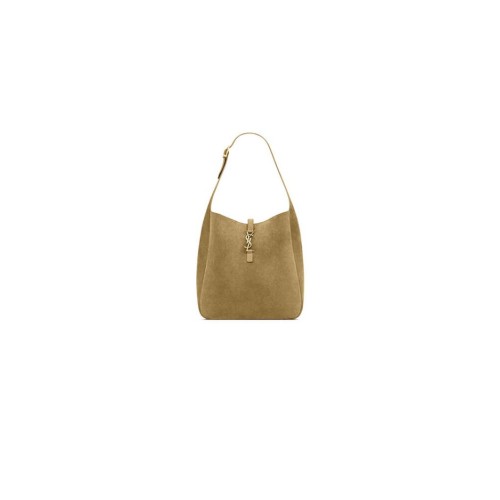 YSL LE 5 À 7 supple SUEDE LARGE