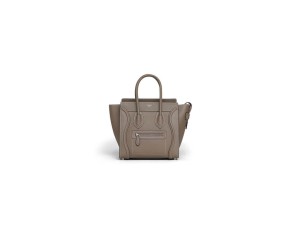 CELINE MICRO LUGGAGE HANDBAG IN CALFSKIN
