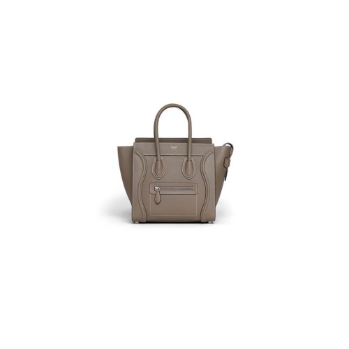 CELINE MICRO LUGGAGE HANDBAG IN CALFSKIN