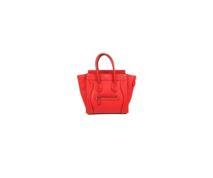 CELINE MICRO LUGGAGE HANDBAG IN CALFSKIN
