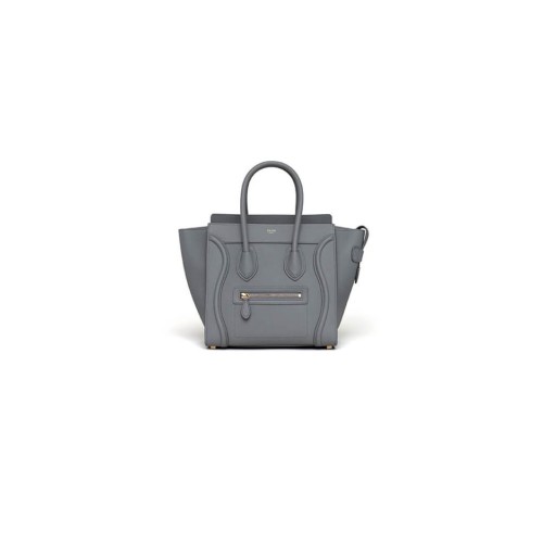 CELINE MICRO LUGGAGE HANDBAG IN CALFSKIN