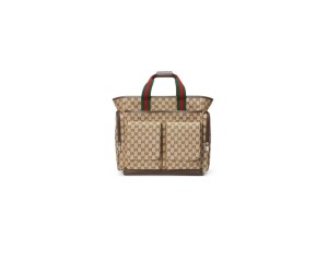 Original GG medium diaper bag(HIGH-END GRADE)