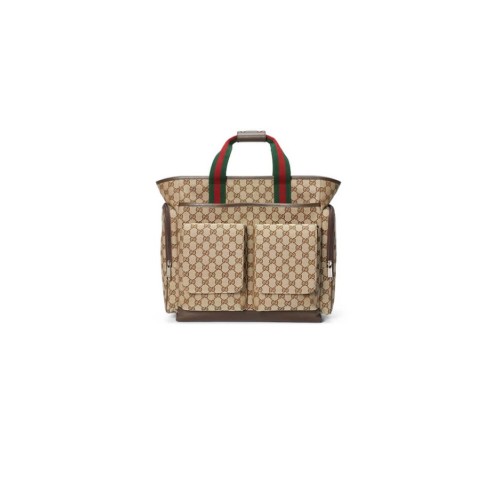 Original GG medium diaper bag(HIGH-END GRADE)