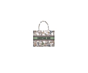 MEDIUM DIOR BOOK TOTE