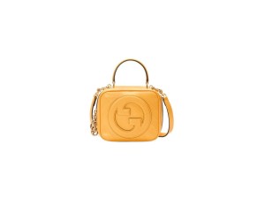 GUCCI BLONDIE TOP HANDLE BAG